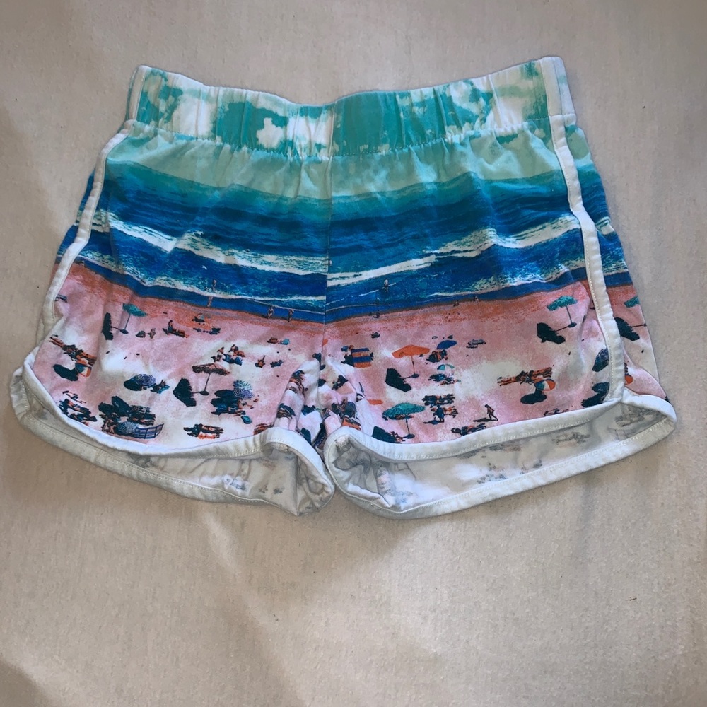 old navy sleeping shorts!